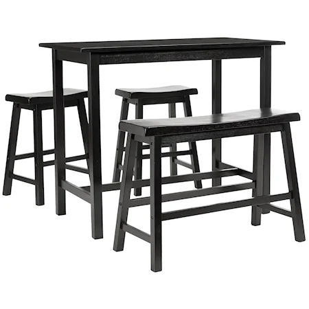 4 Piece Pub Table Set